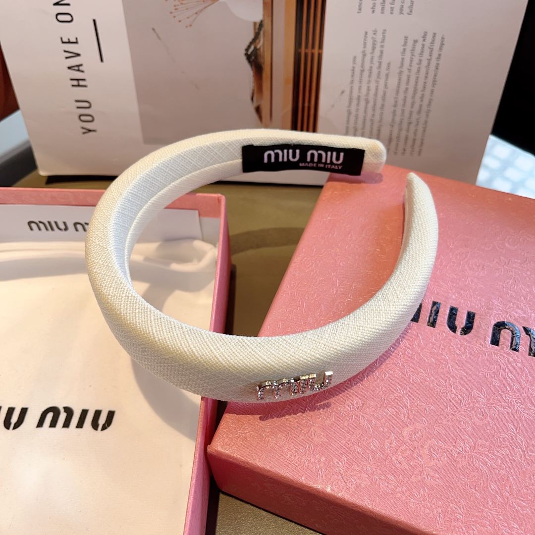 Miu Miu Hair Hoop